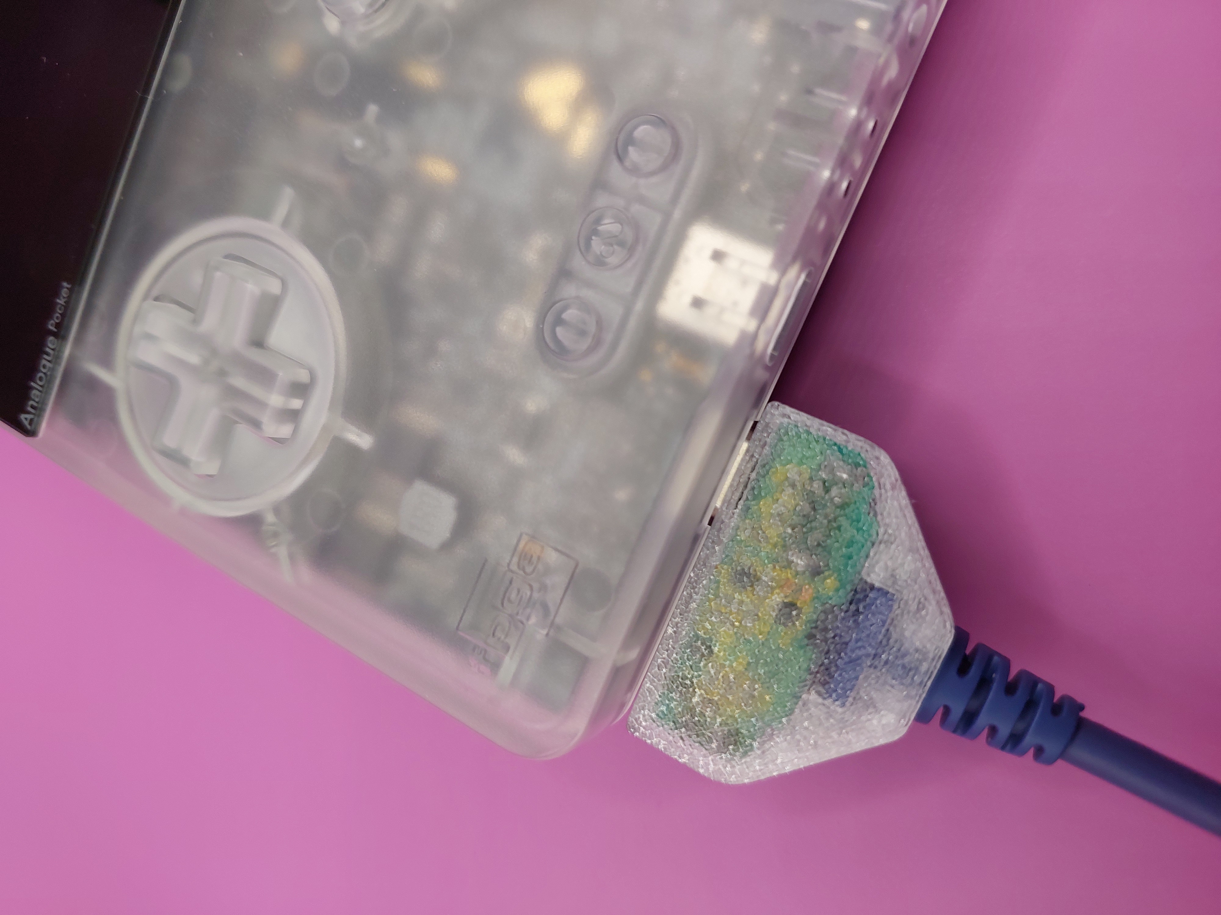 GameCube to GBA Adapter Case (Analogue Pocket)