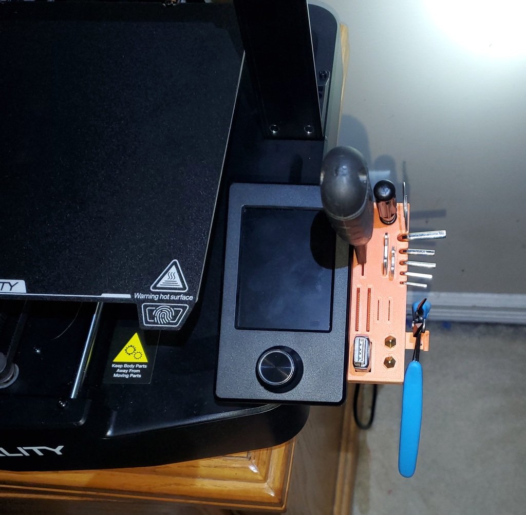 Ender 3 v3 SE tool holder