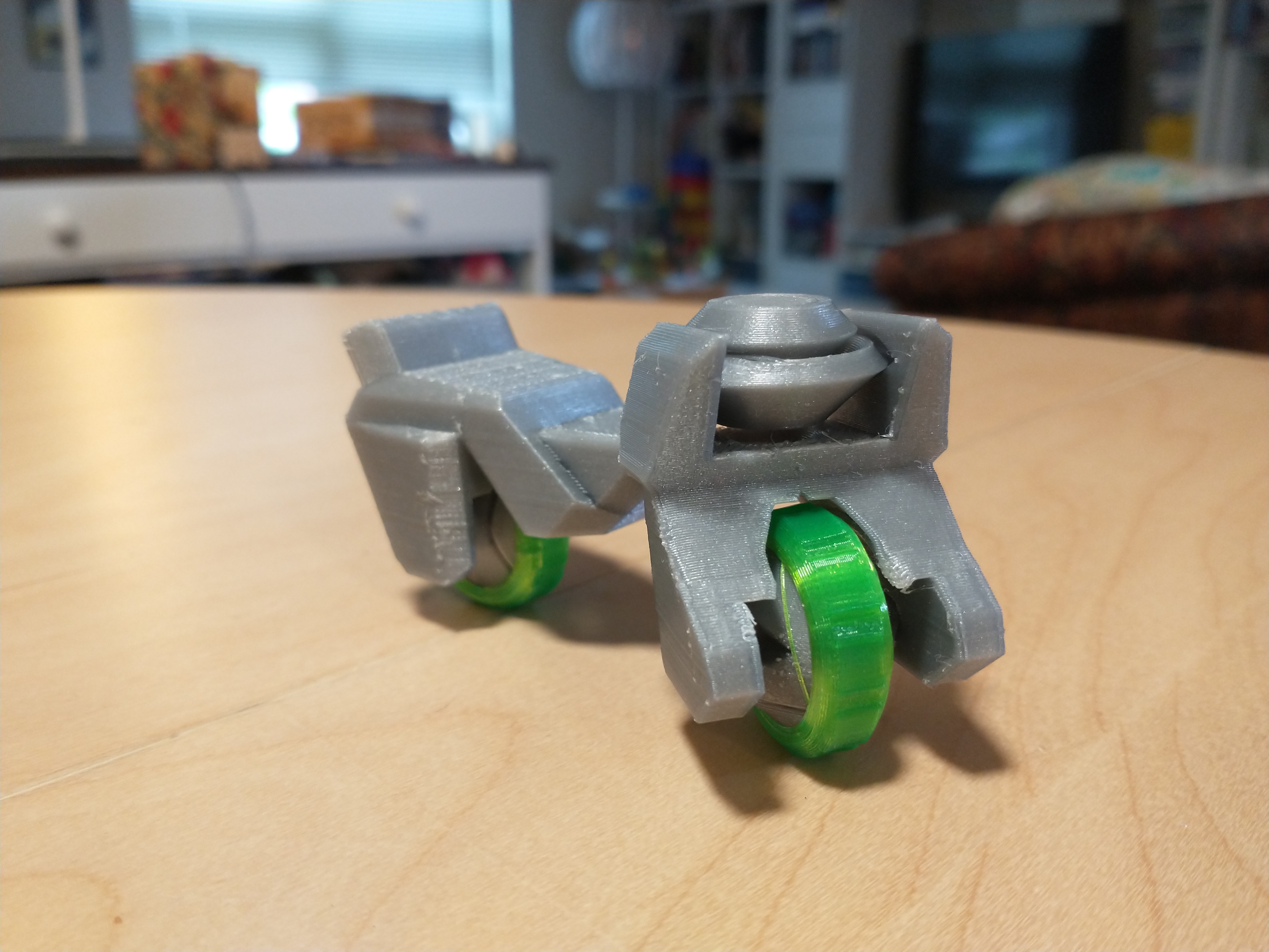 Cyberbike - Snap Together Toy Motorcycle