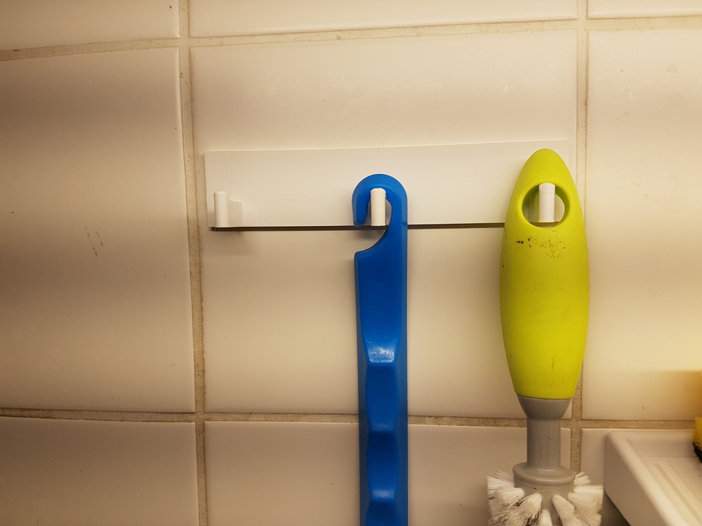 Kitchen Brush Hanger