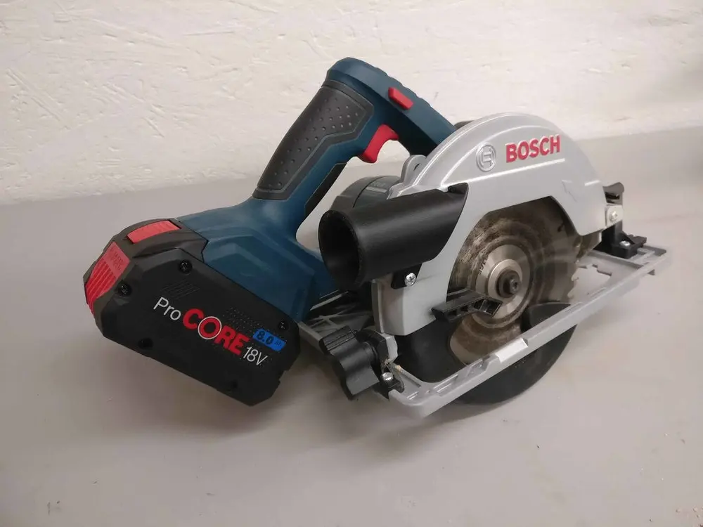 Bosch 18V GKS-57 Dust Collection Adapter - photo 3