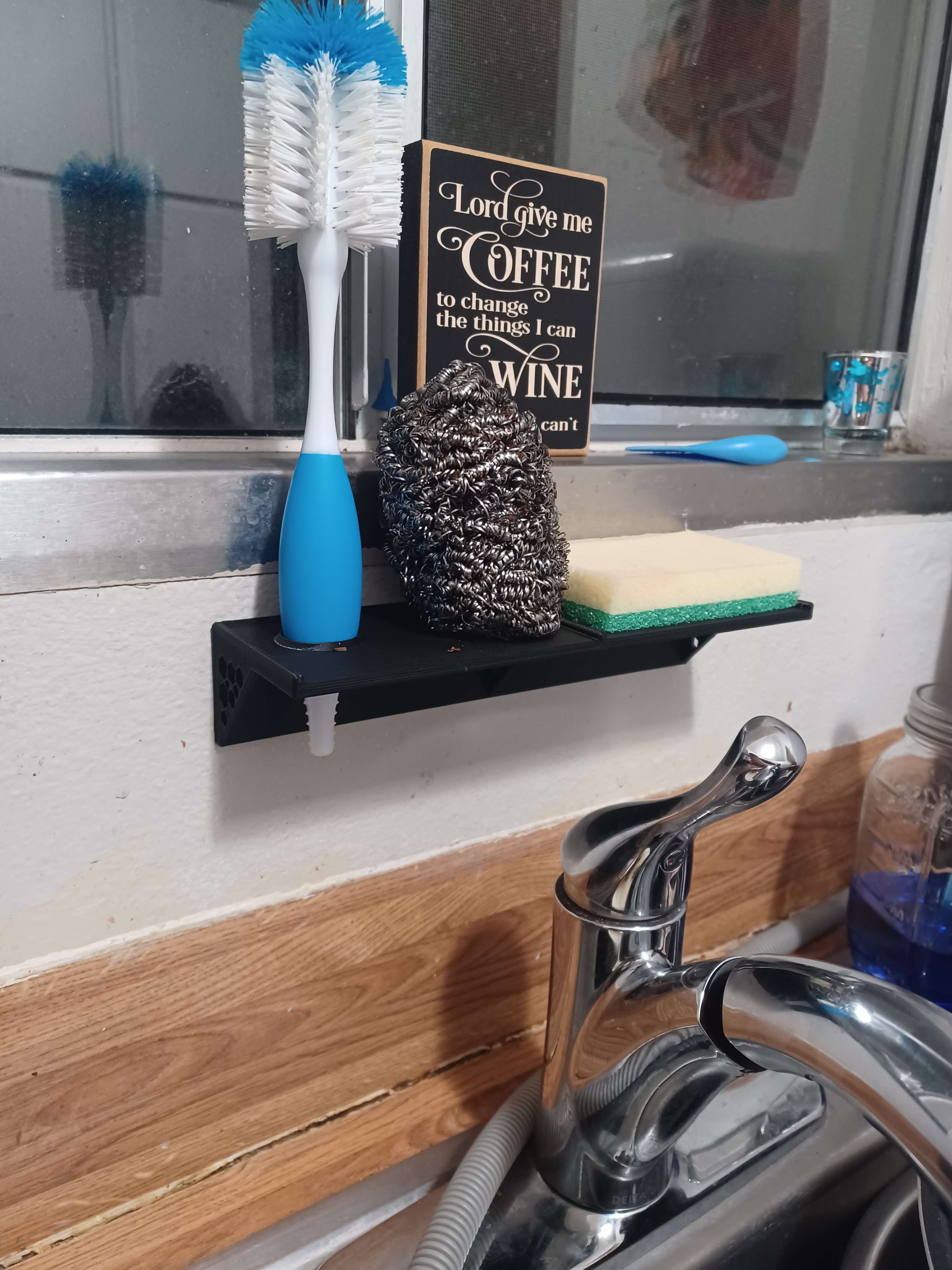 Kitchen sink organizer