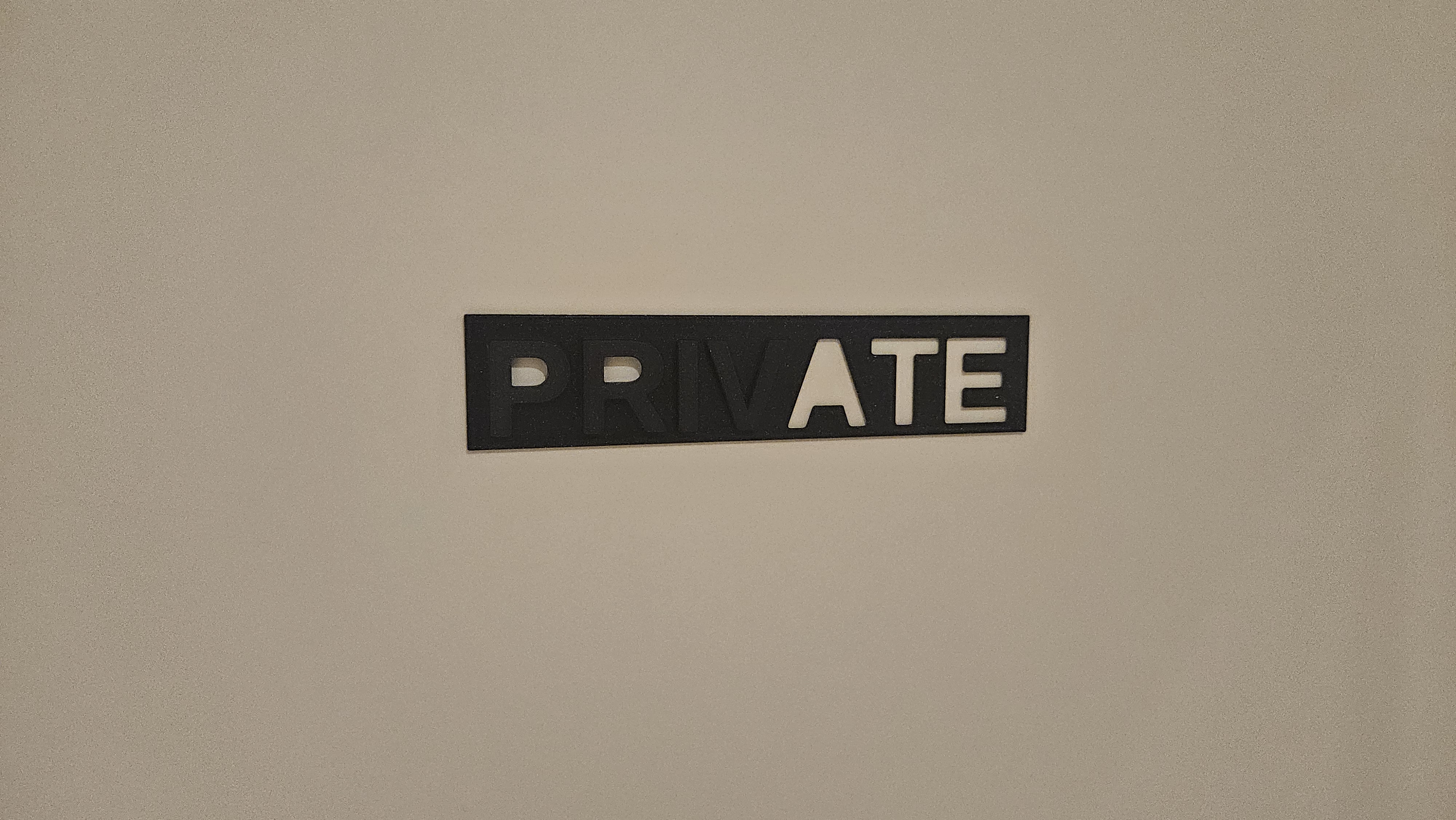 Minimalistic door sign generator, with application guide - photo 4