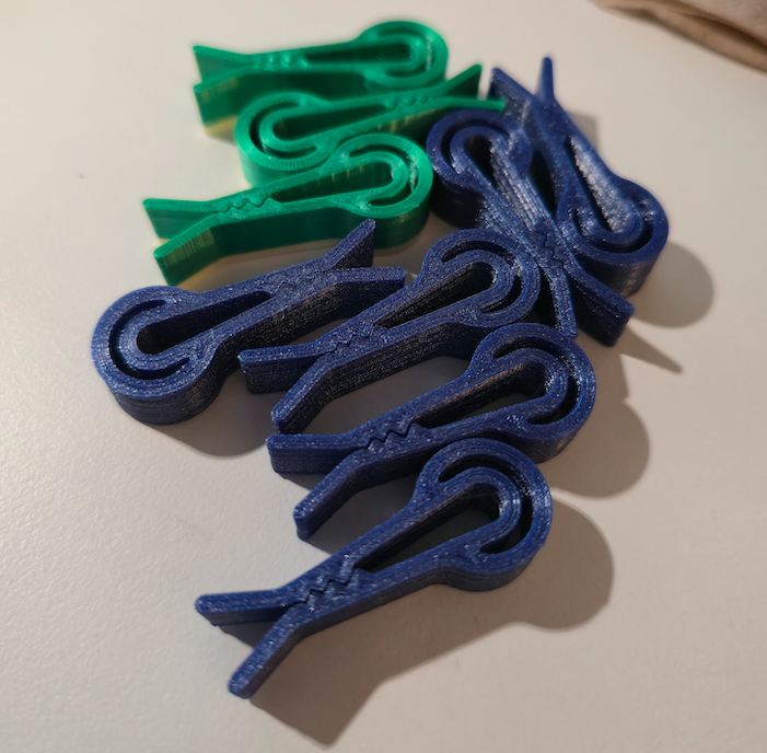 Toothy Bag Clip - photo 2