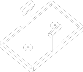 9V battery holder/clip - photo 2