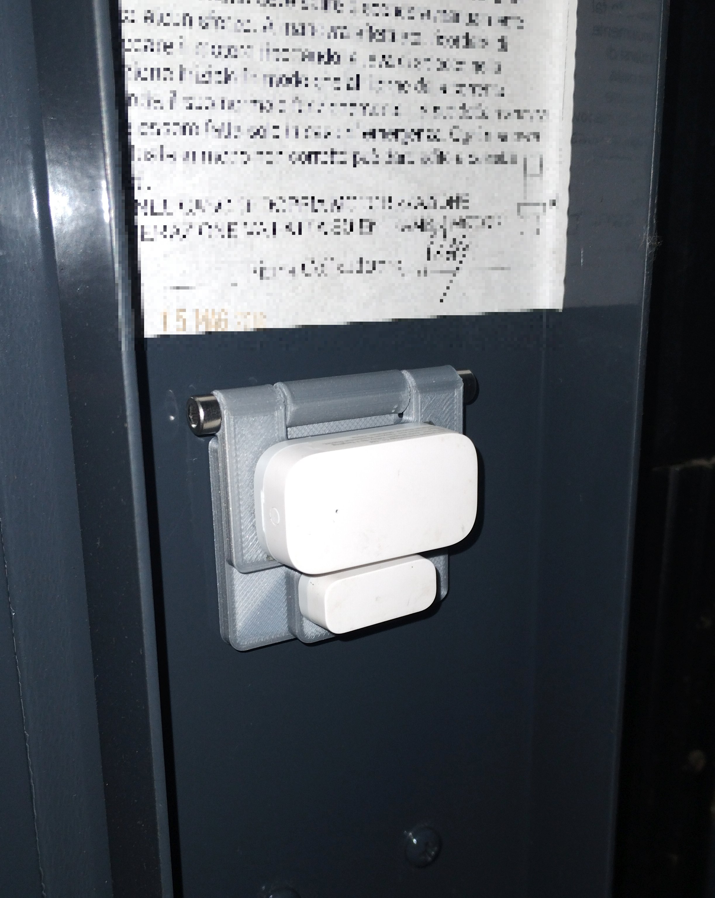 Aqara door sensor - garage door mount - photo 2