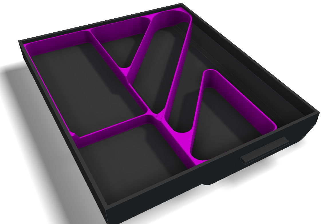 Ender 3 S1 Pro Tray Insert