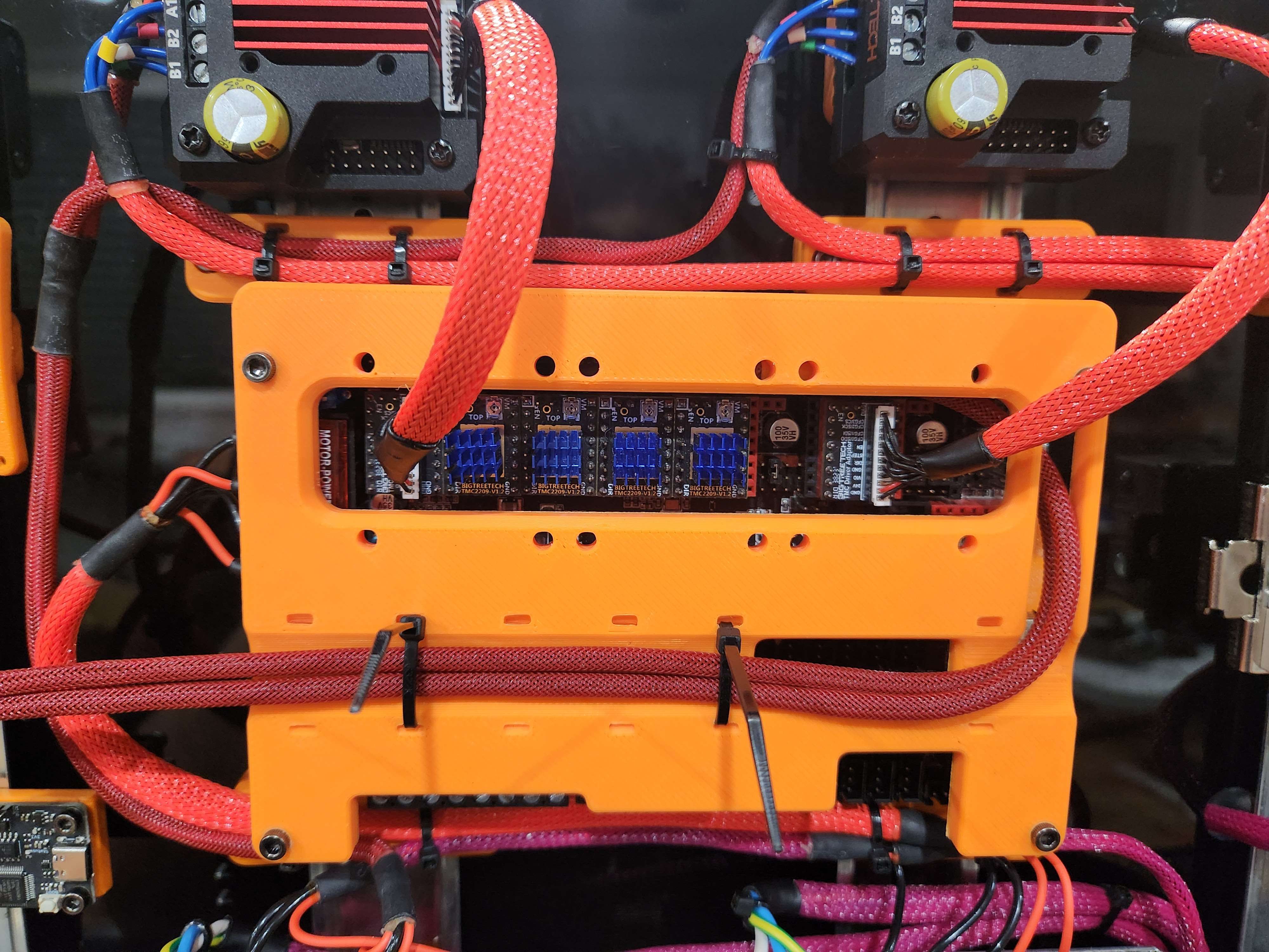 BTT Octopus - Cable Management and Cooling - photo 3