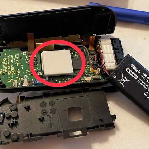 Nintendo Switch Joycon Drift repair spacer