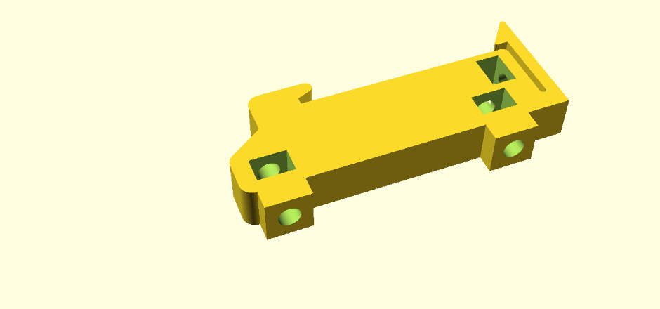 Customize DIN rail mount clip - photo 2