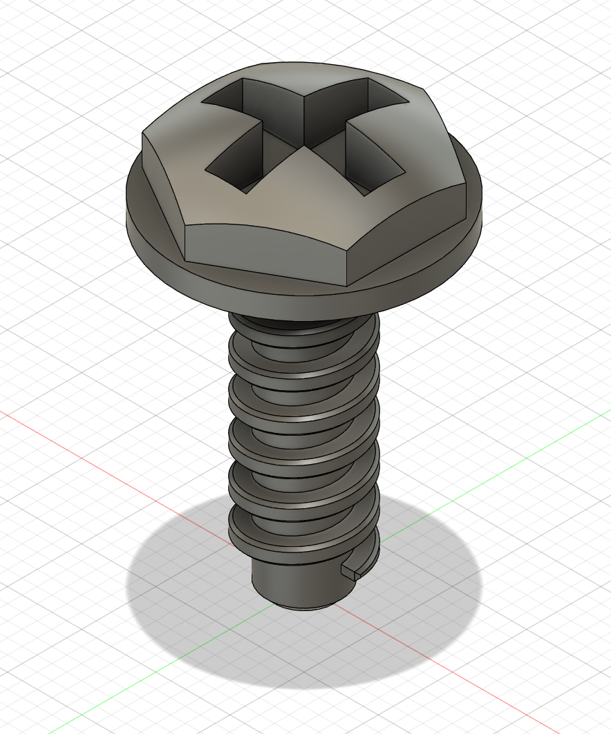 Replacement Toy Screw