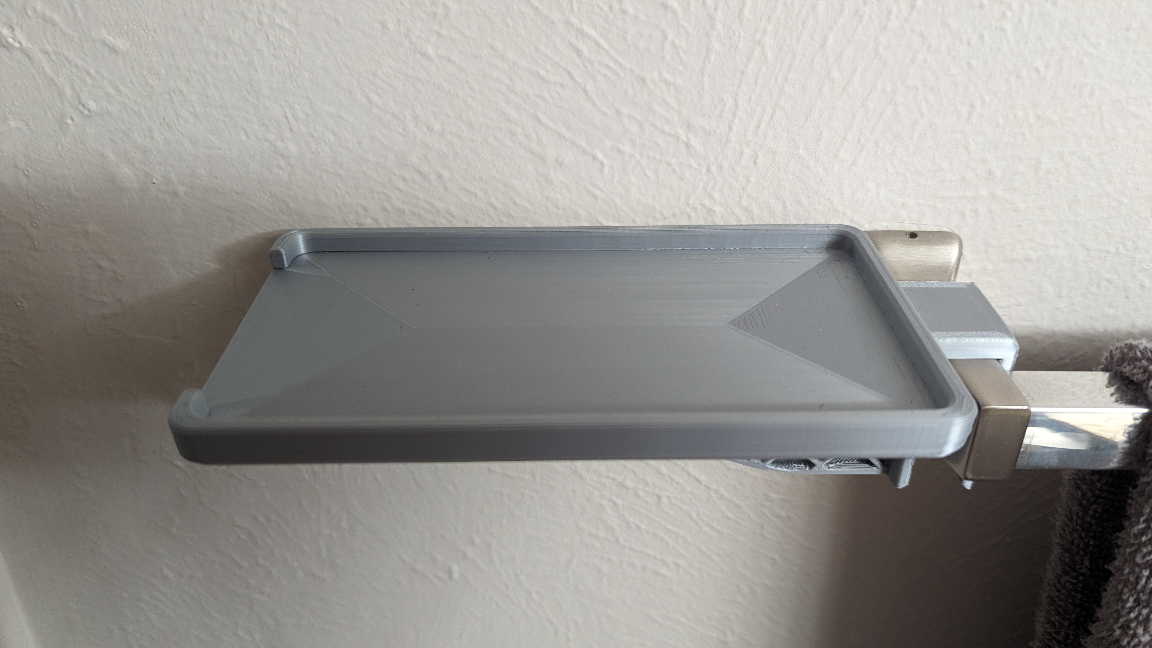 Towel Bar Shelf - photo 2