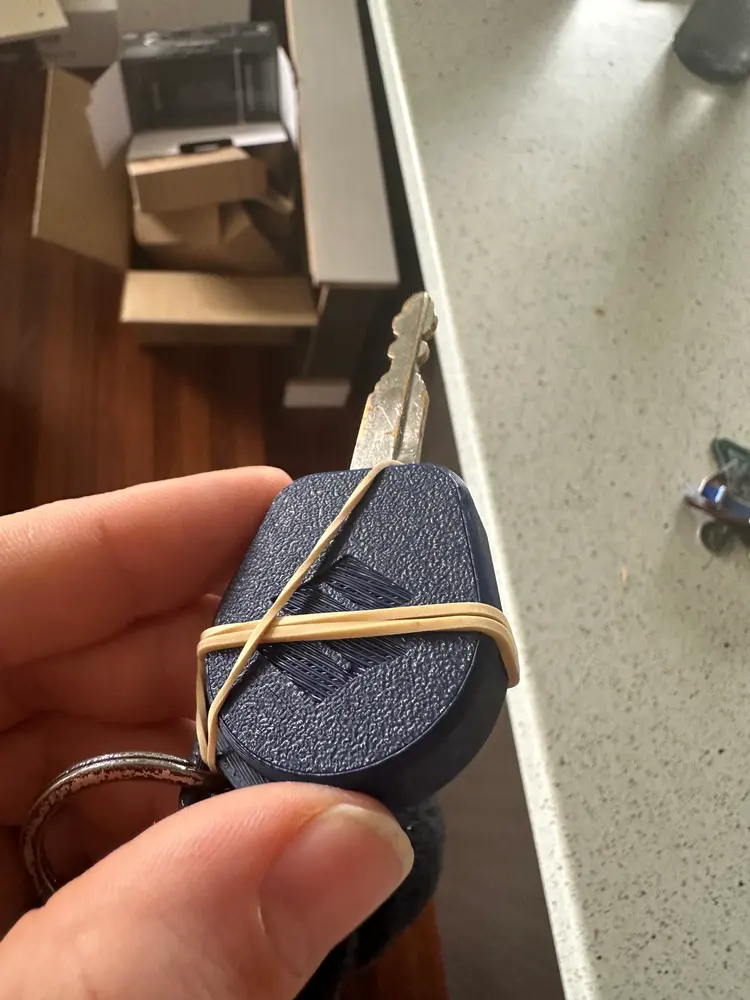 Suzuki Key Enclosure Replacement