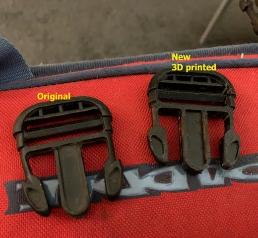Buckle - replacement part - photo 2