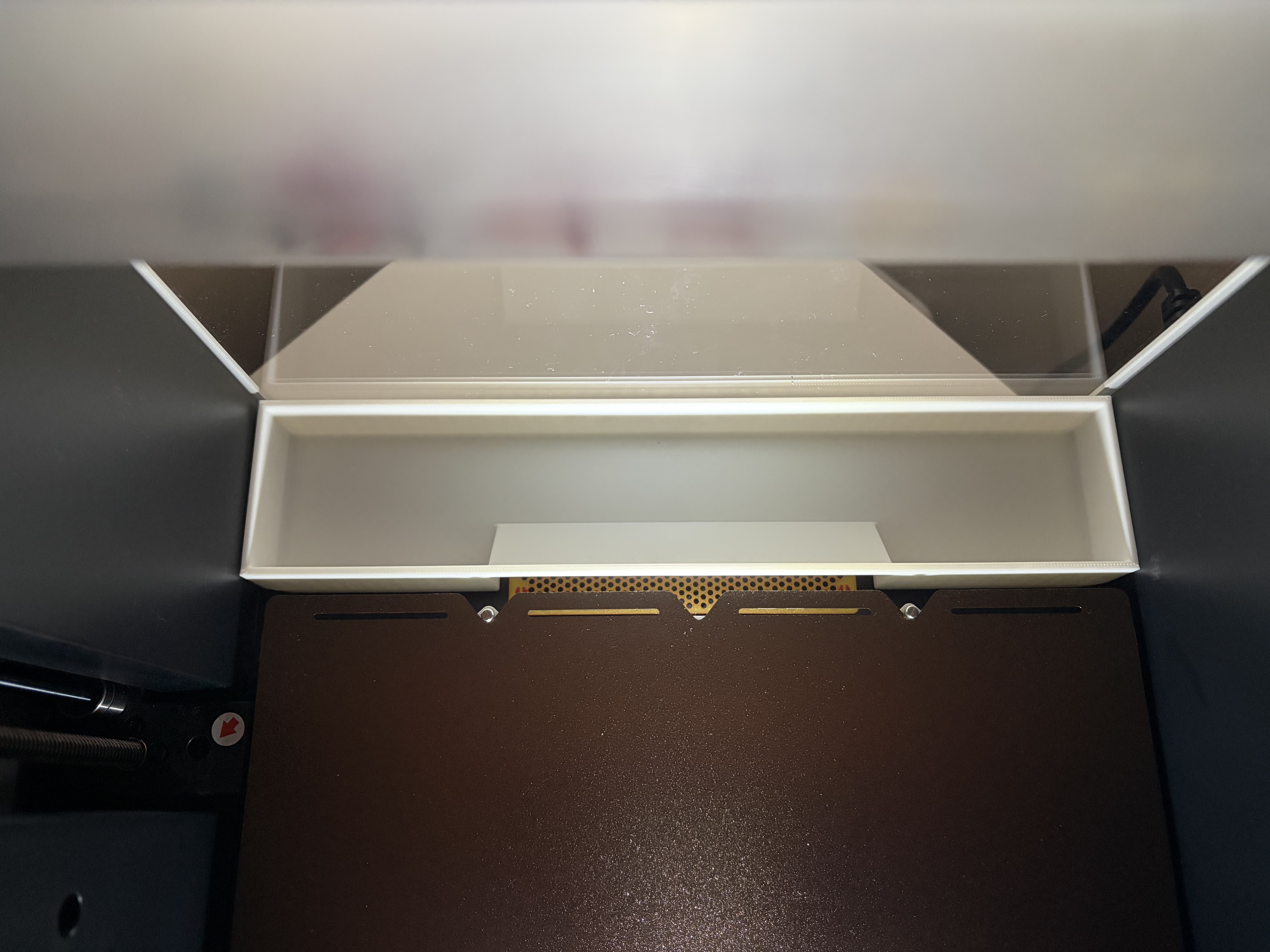 Snapmaker U1 Rear Tray with vent opening - photo 3