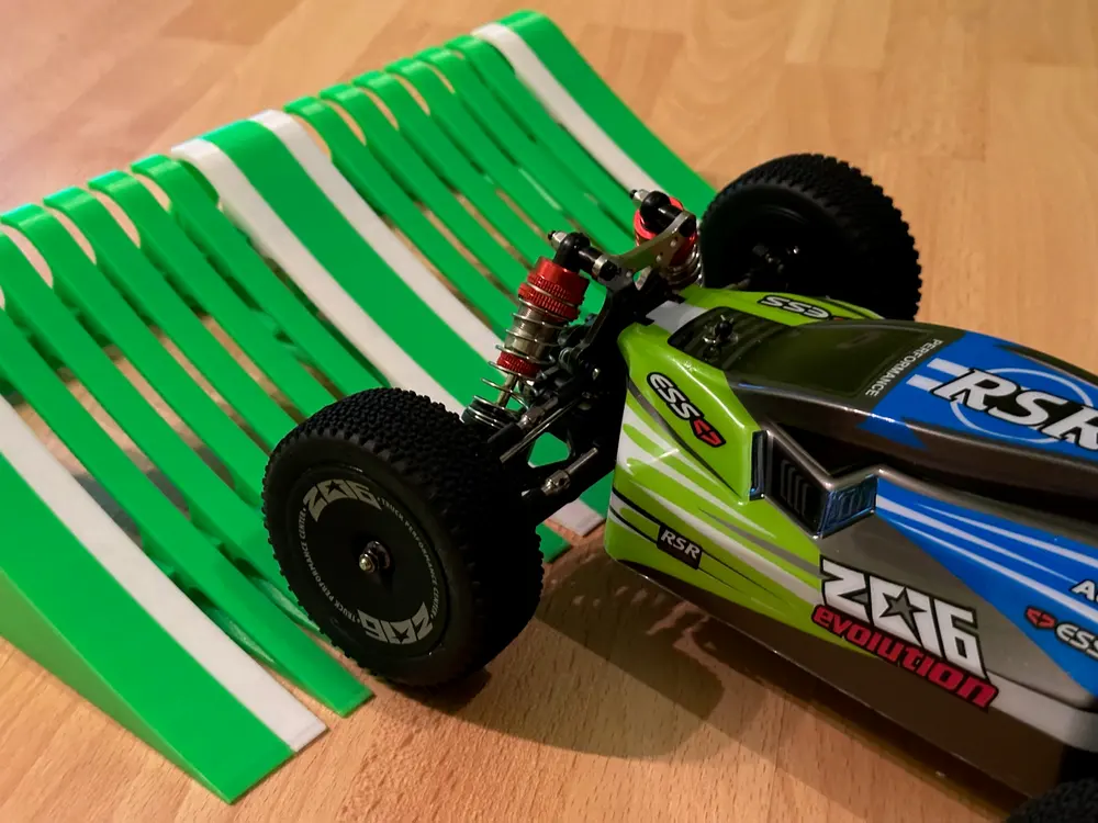 RC Car Ramp 1/16