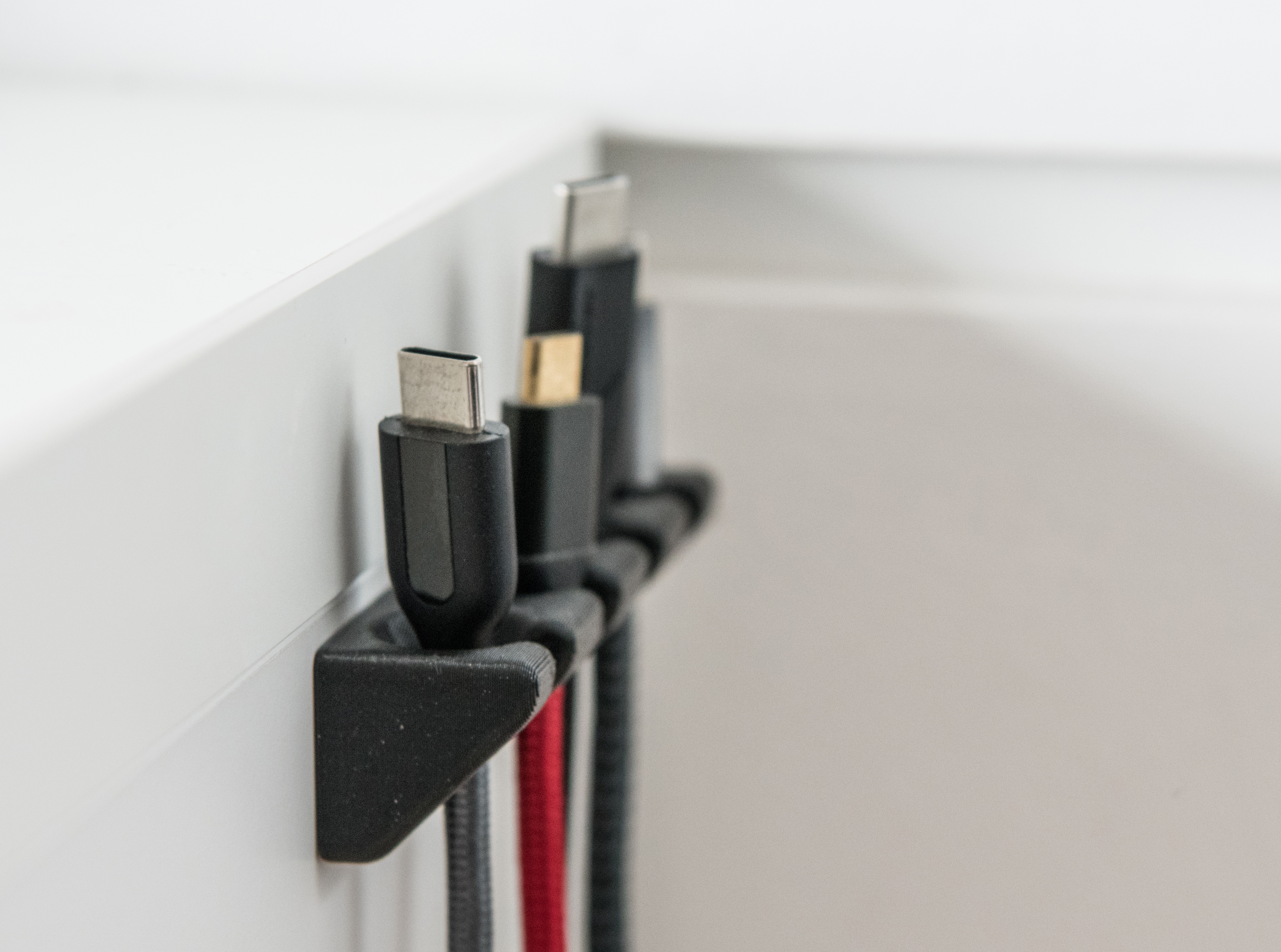 Cable Holder (with screws) - photo 3