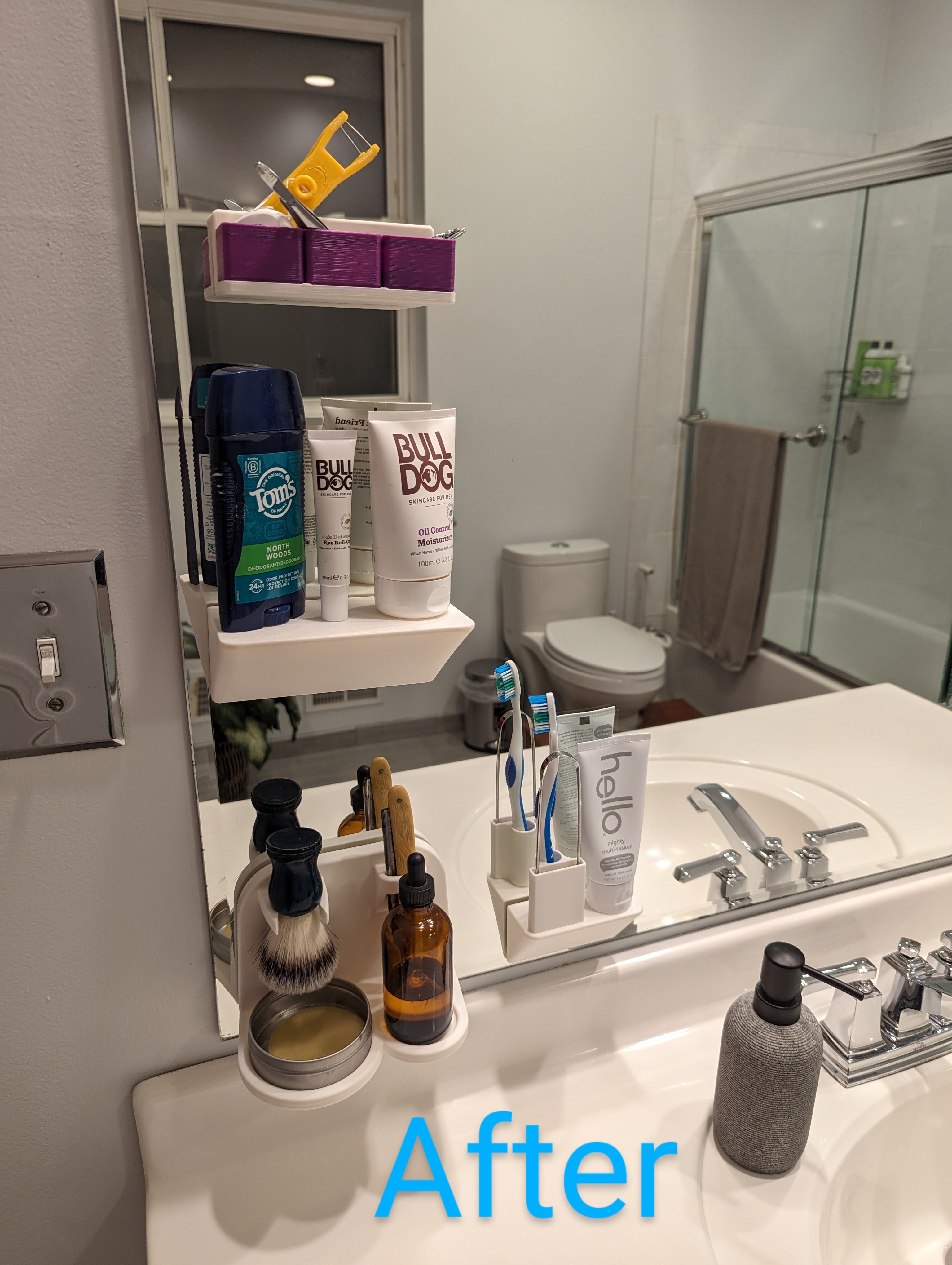 Suction Cup "Floating" Shelves for Bathroom, Kitchen, and more - photo 4