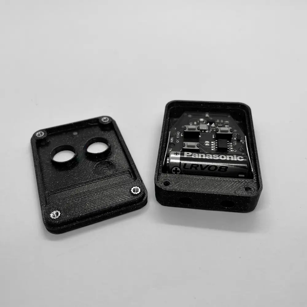 Clemsa Remote Cover Replacement - Mando de Garaje - photo 2