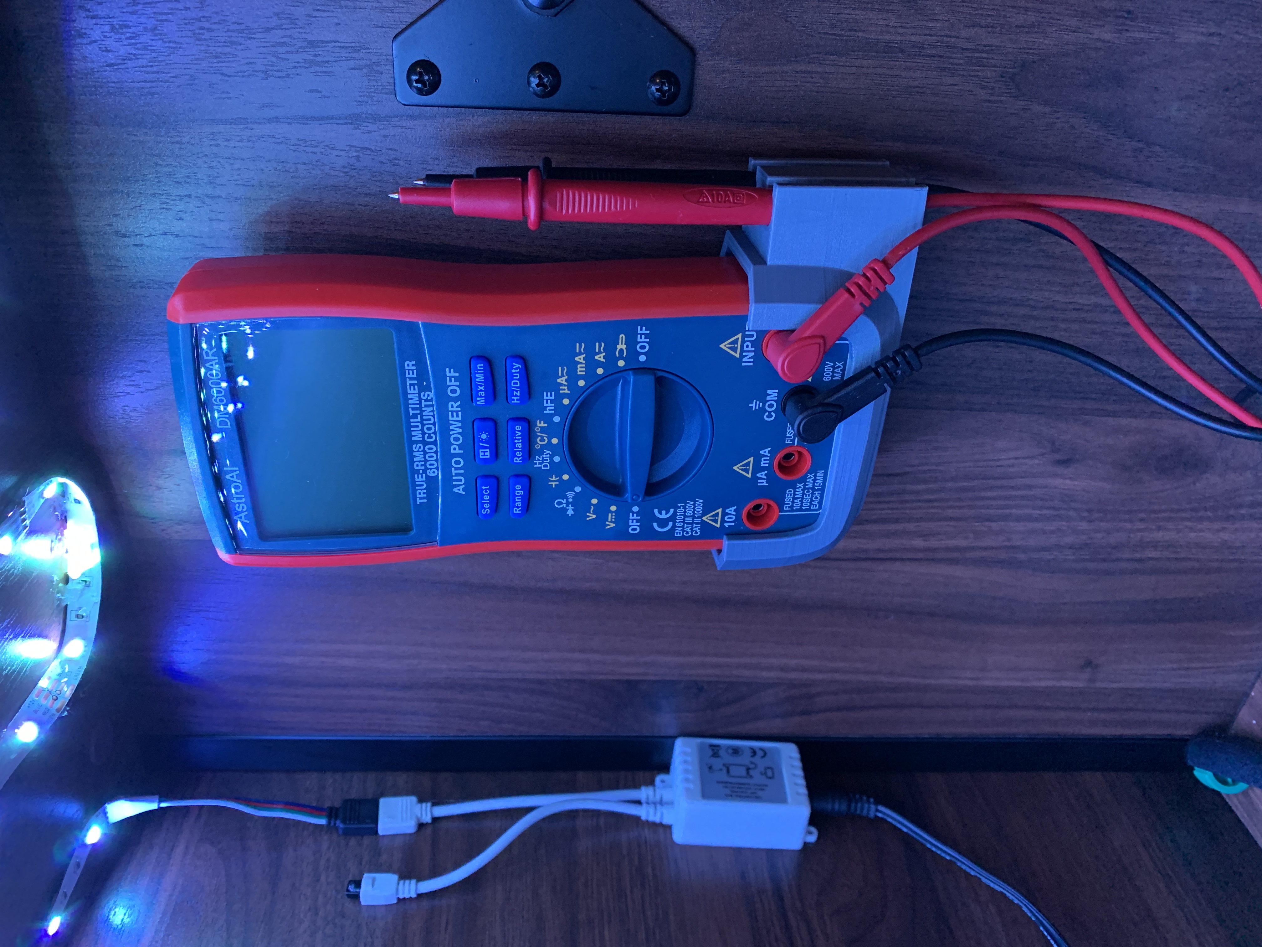 Multimeter Mount