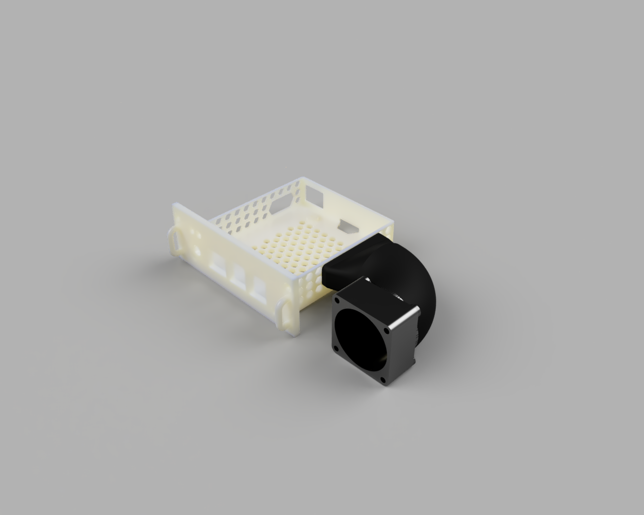 Well cooled double rack mount for Raspberry Pis - photo 4