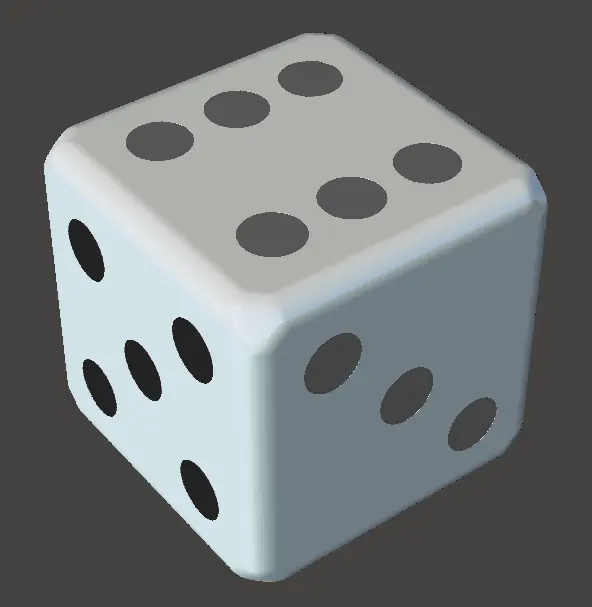 Dice 2 Color (Multi-color)