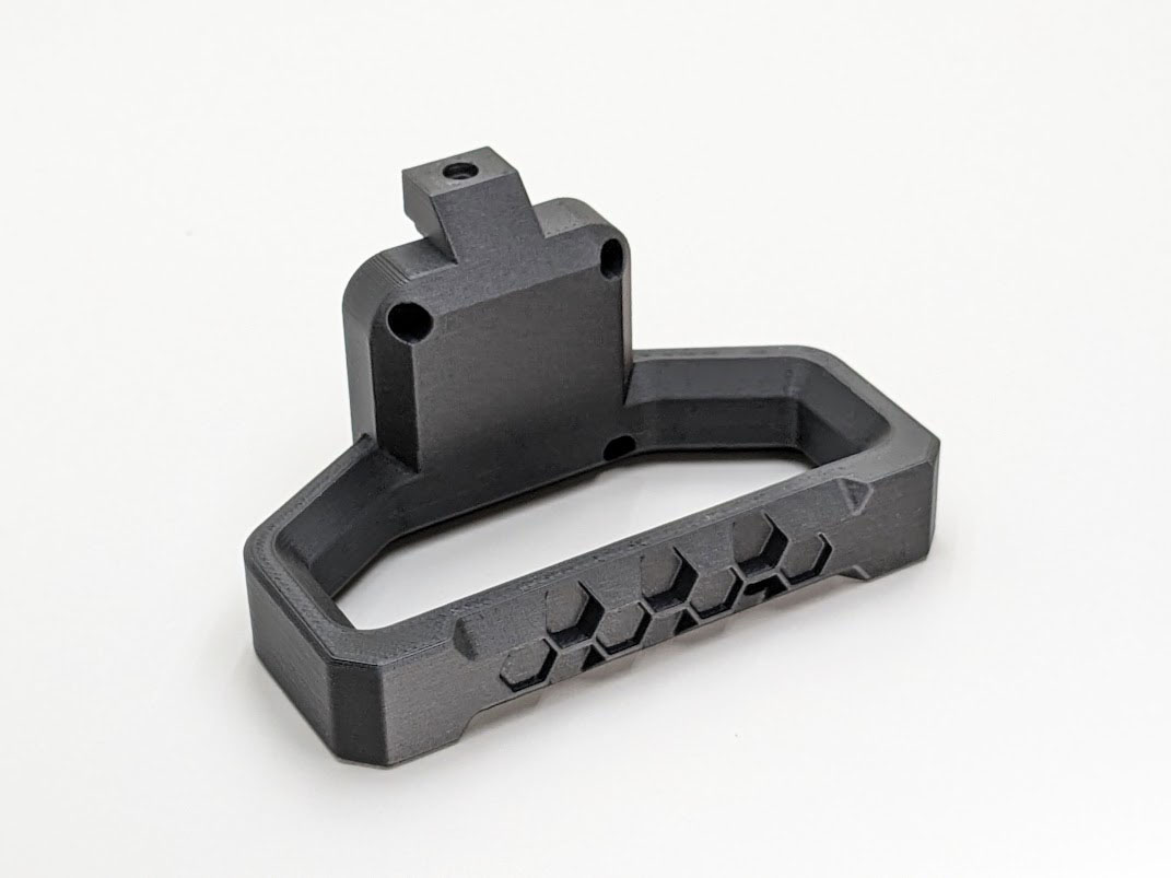 A1 MINI Hex Pattern Handle