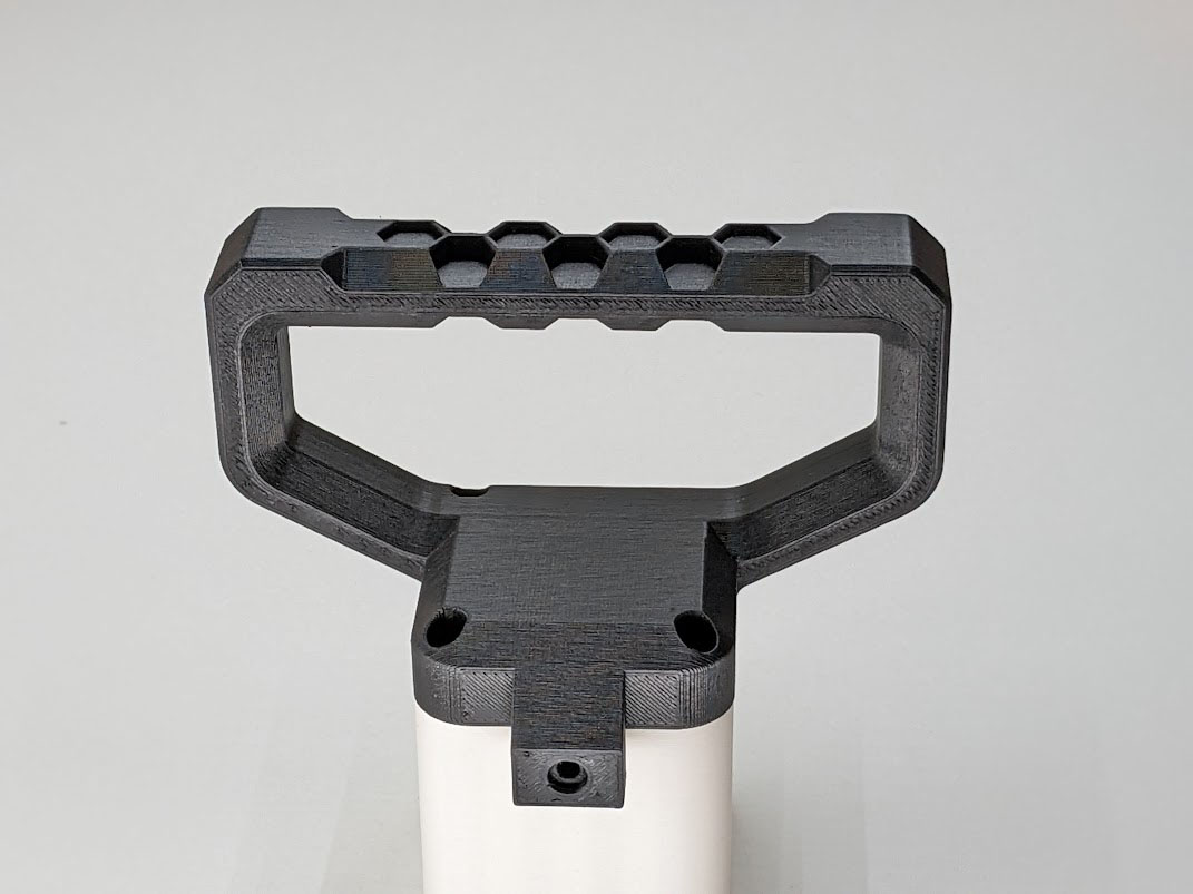 A1 MINI Hex Pattern Handle - photo 4