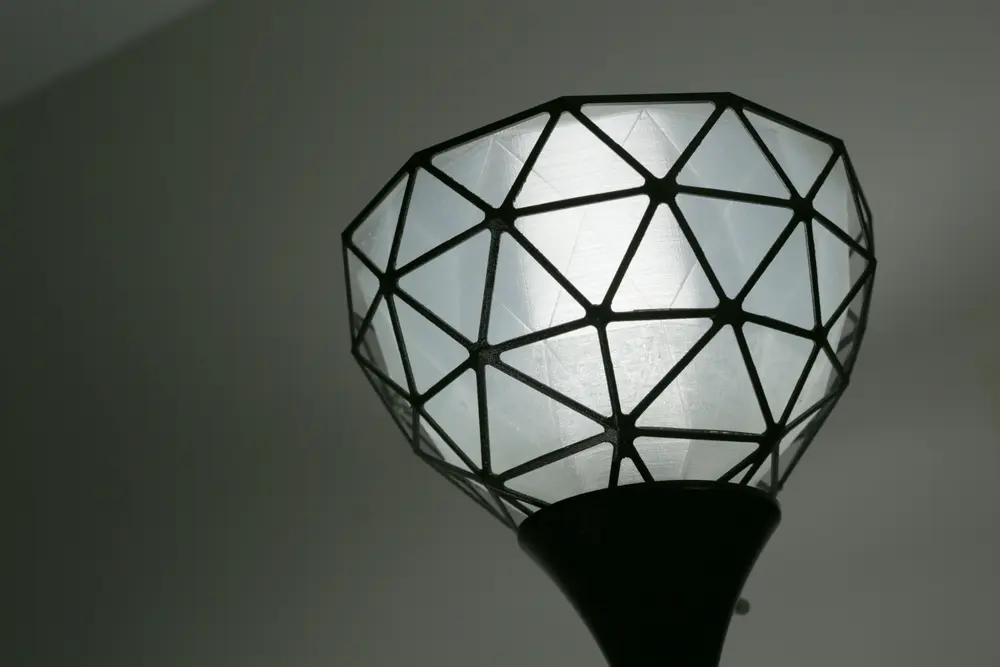 Geodesic Lamp Shade - photo 3