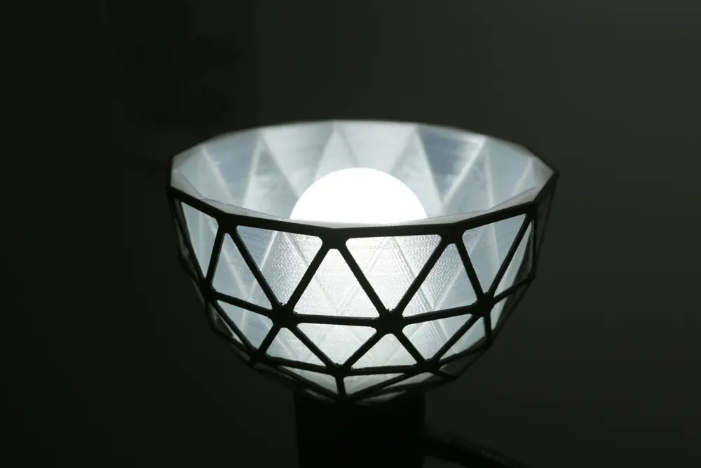 Geodesic Lamp Shade - photo 4
