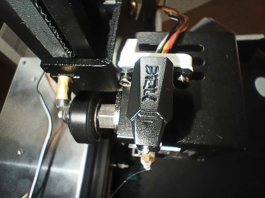 Biqu microprobe ender 3 pro mount - photo 3