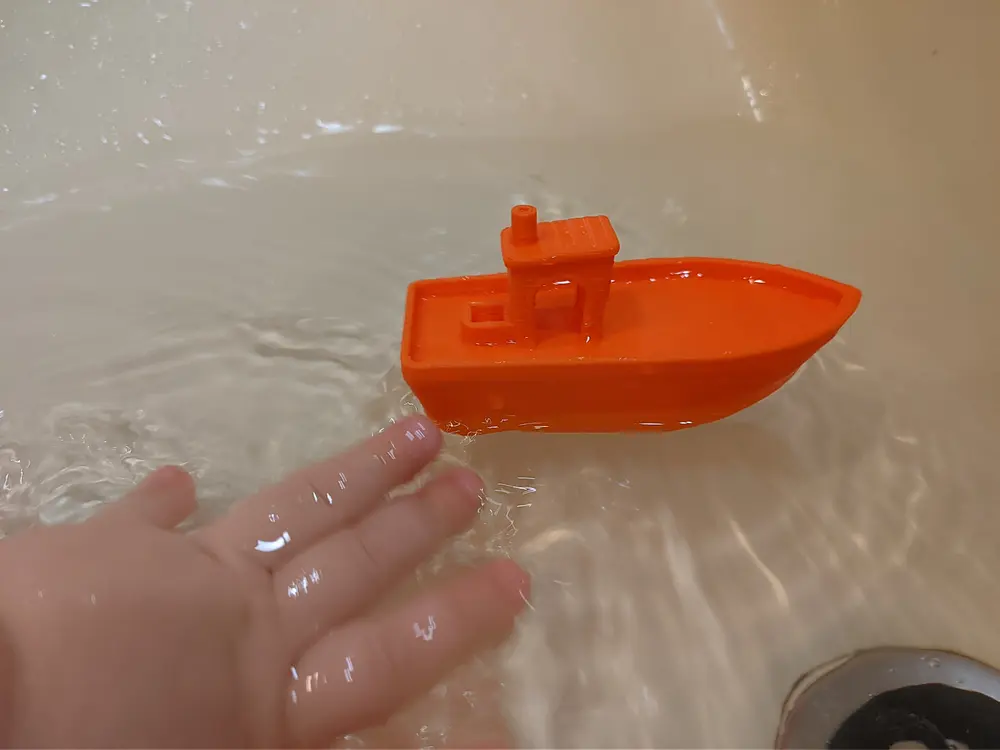 Nicos Benchy Bath Toy Floating! - photo 2