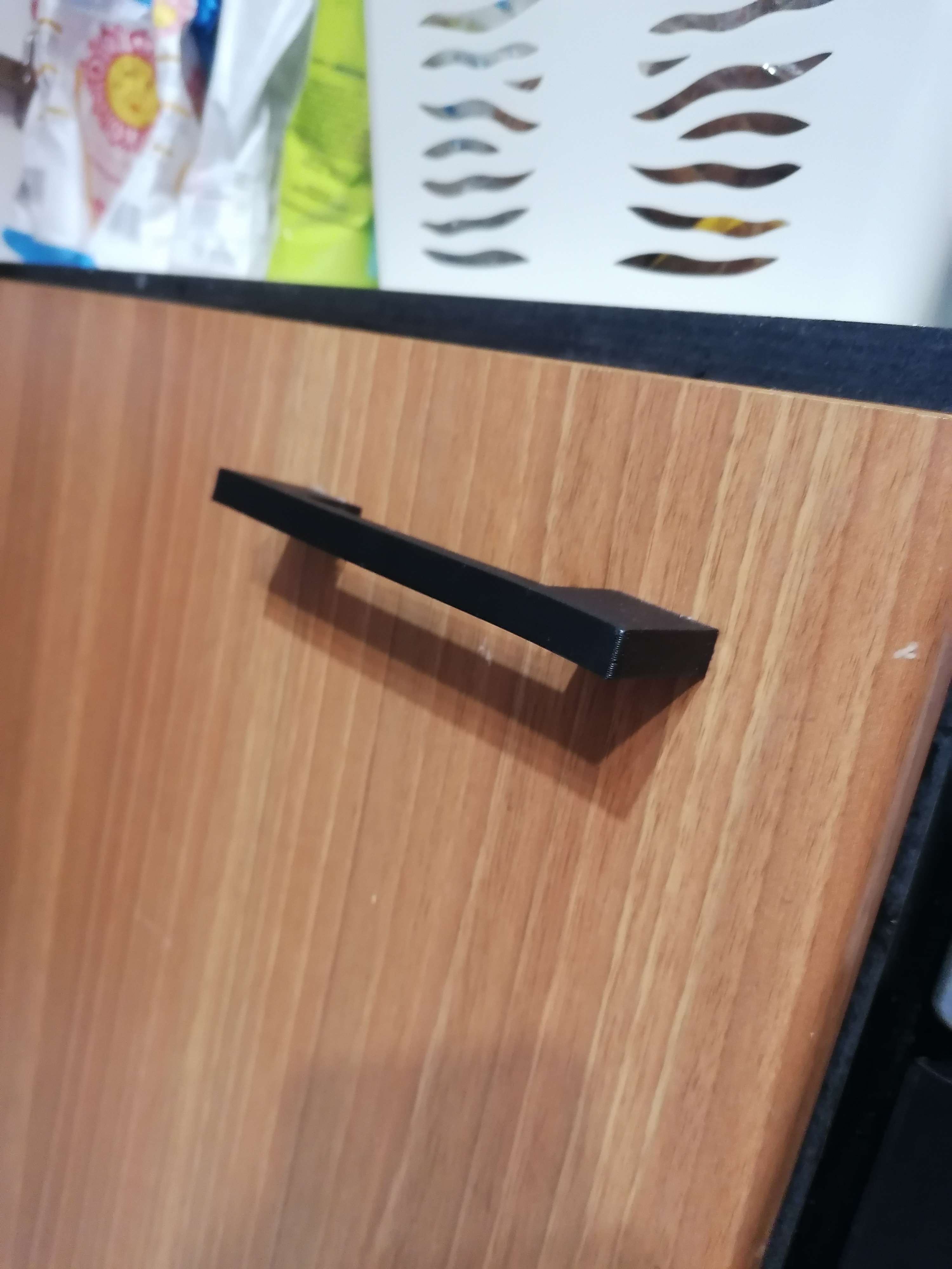 Kitchen drawer handle