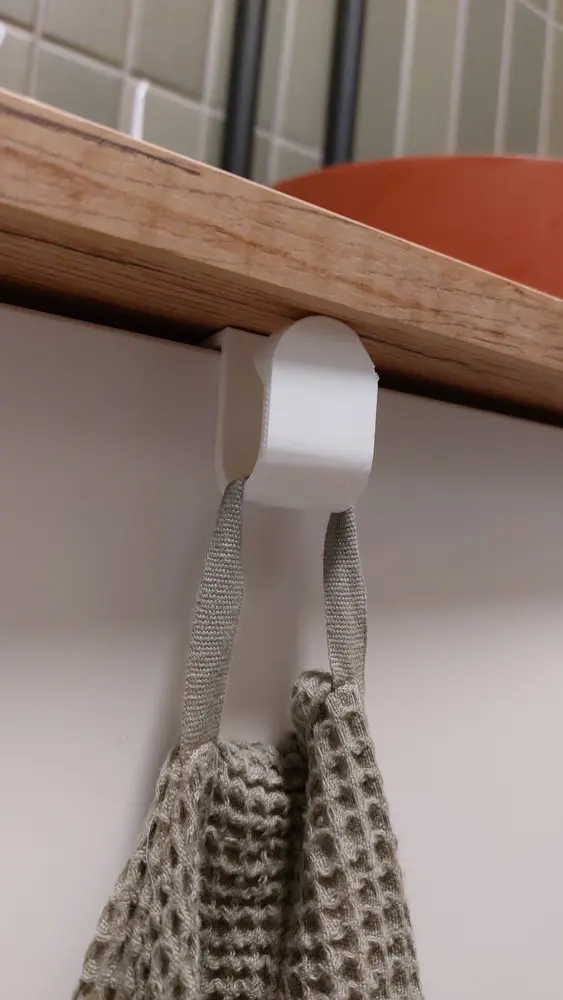 kitchen or bathroom hook cabinet hanger - photo 3