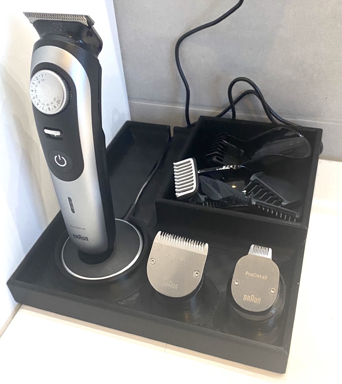 Braun Series 9 Beard trimmer tray/holder