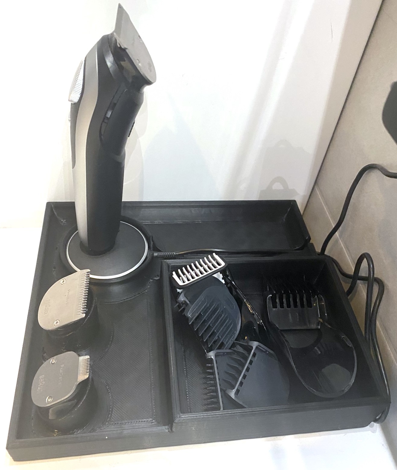 Braun Series 9 Beard trimmer tray/holder - photo 2
