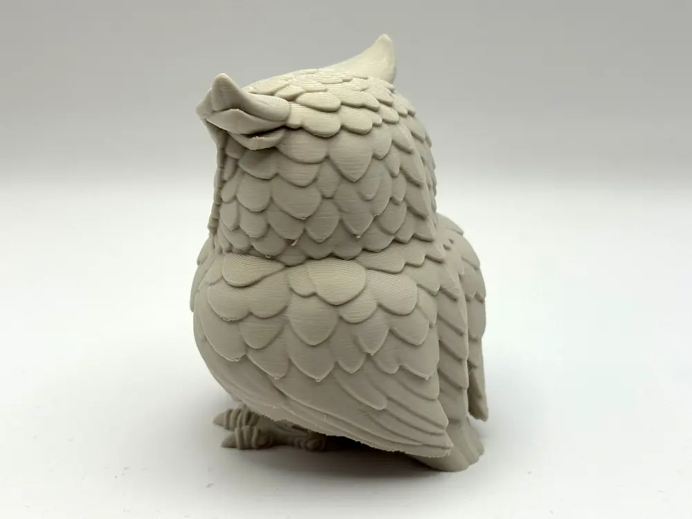 Classical Owl Figurine - photo 3