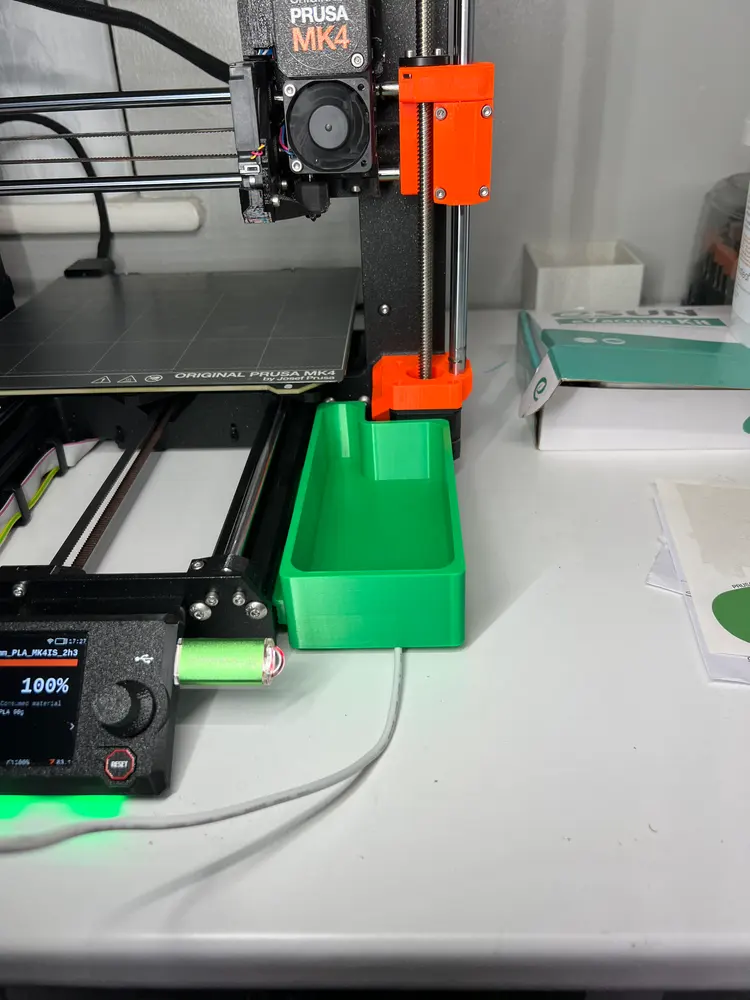 Prusa mk3/mk4 side tool tray/bin - photo 2
