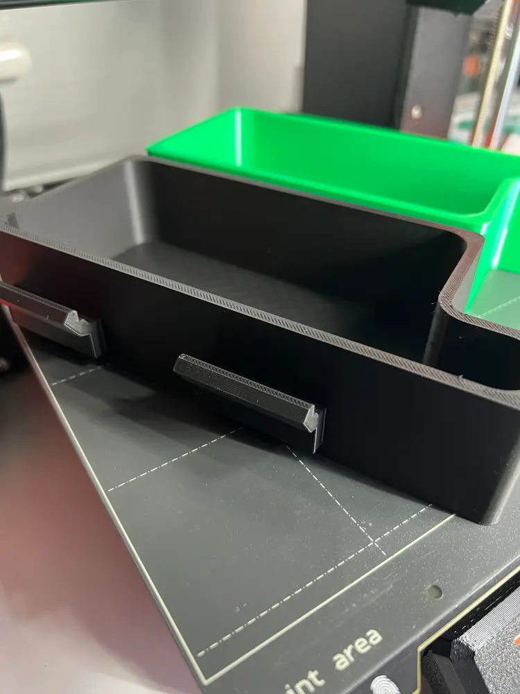 Prusa mk3/mk4 side tool tray/bin - photo 4