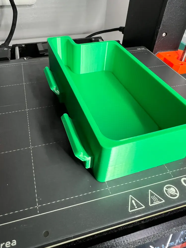 Prusa mk3/mk4 side tool tray/bin - photo 3