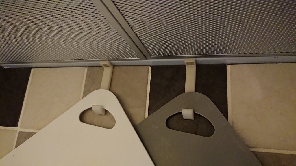 Magnetic kitchen hood hook - photo 2
