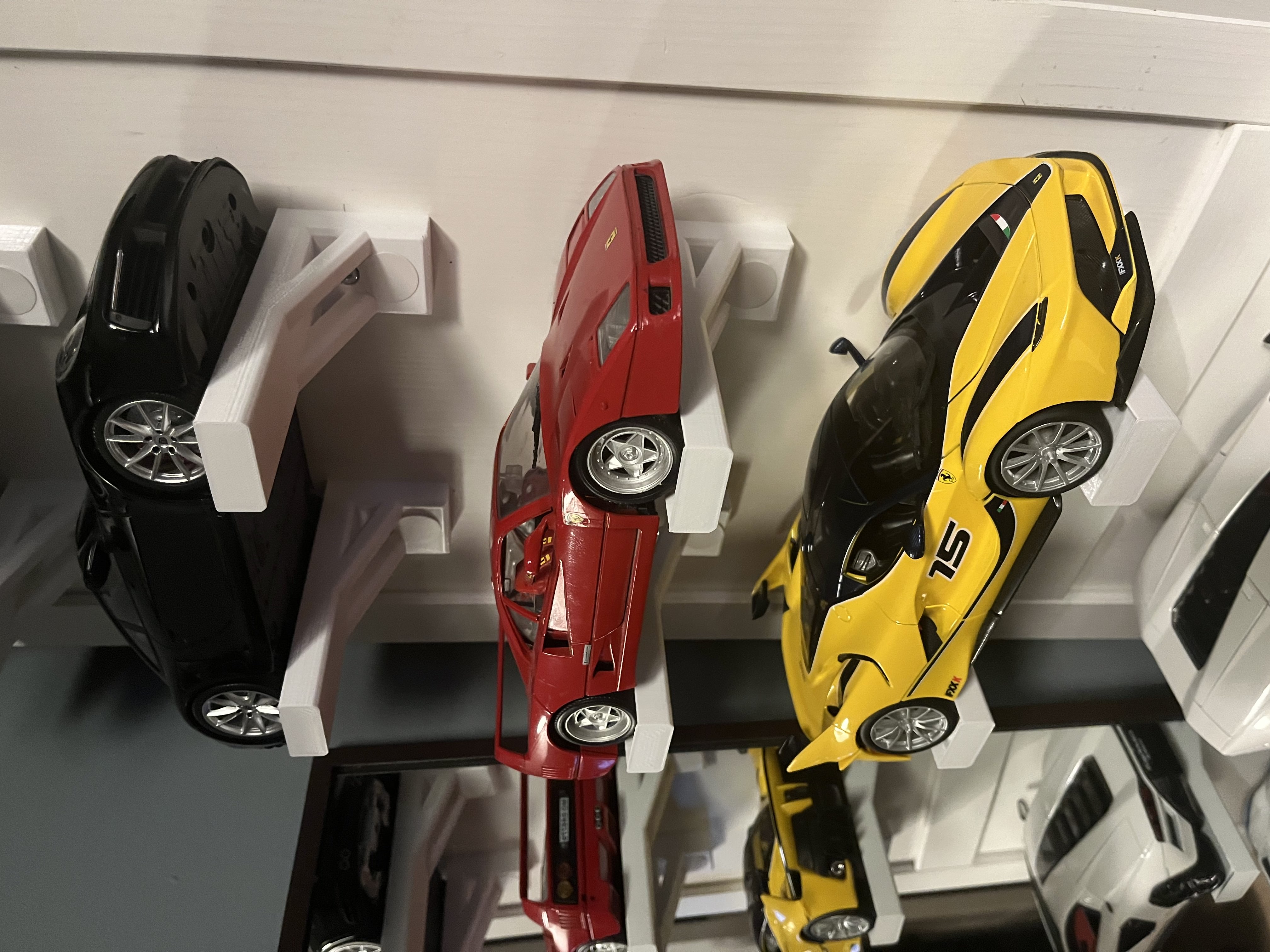 1:18 Scale Model Car Shelf