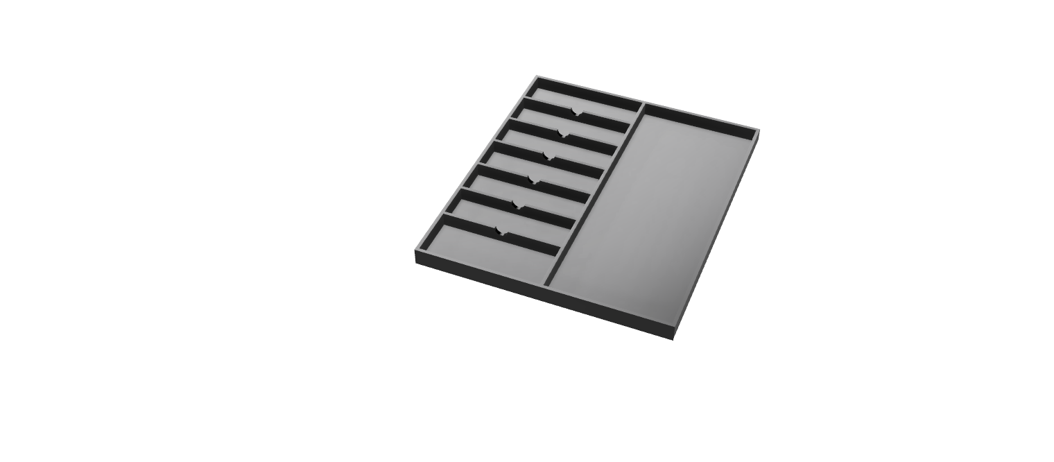 CNC End mill Storage Trays - photo 4