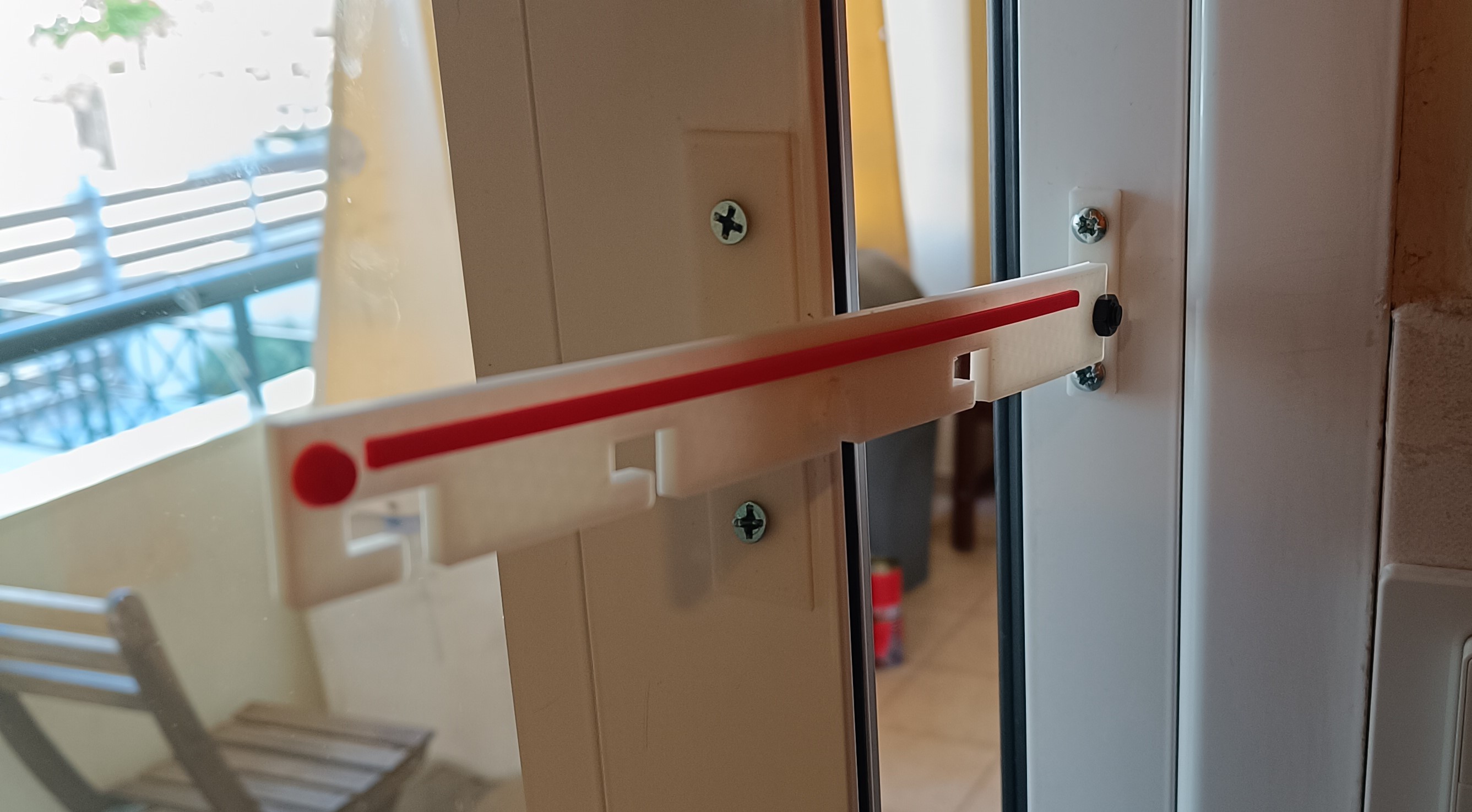 Window / Door Limiter Lock