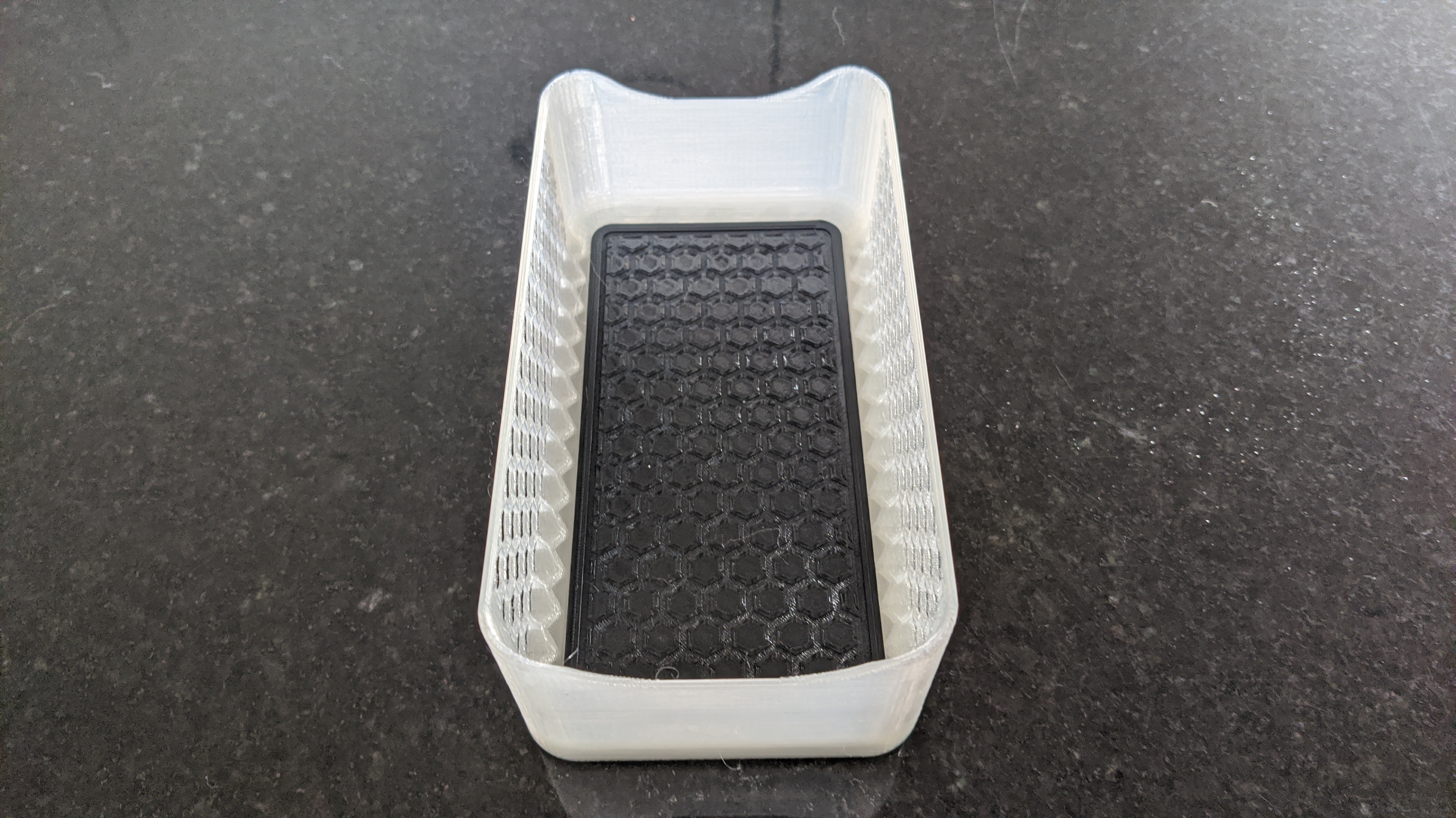 Hexagon Storage Bin w/Mat - photo 4