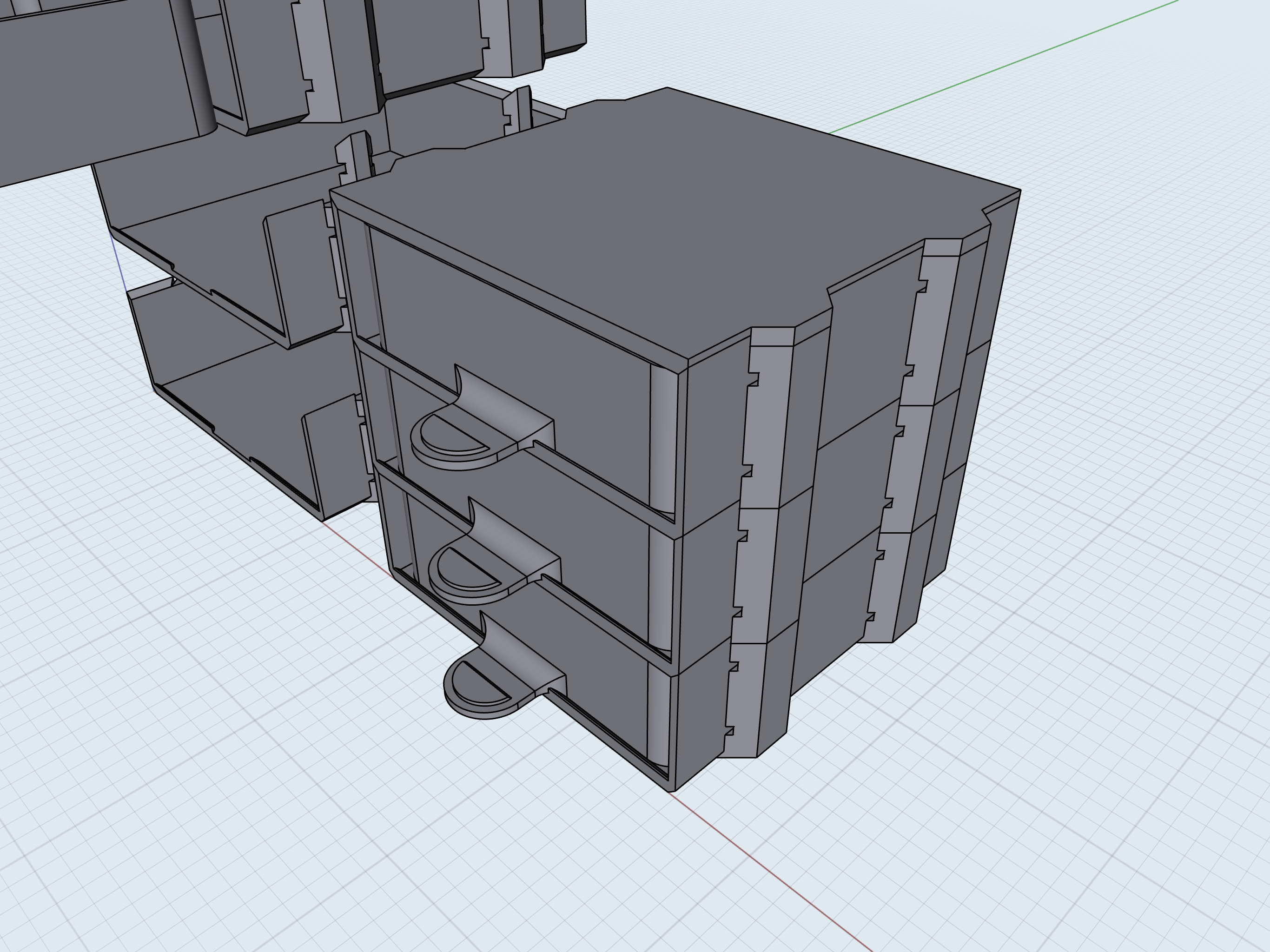 Simple Stackable Storage Container - photo 4