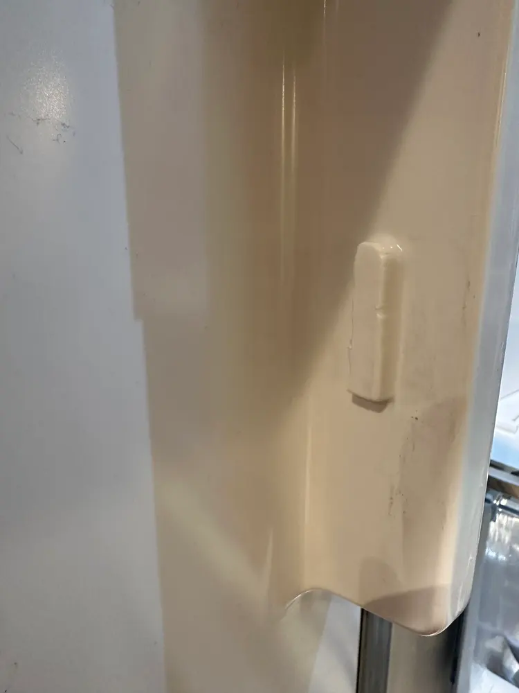 Old Version 1: Replacement fix for BOSCH fridge door tray 00705901 // Ersatzteil Bosch Kühlschrank Türfach - photo 3