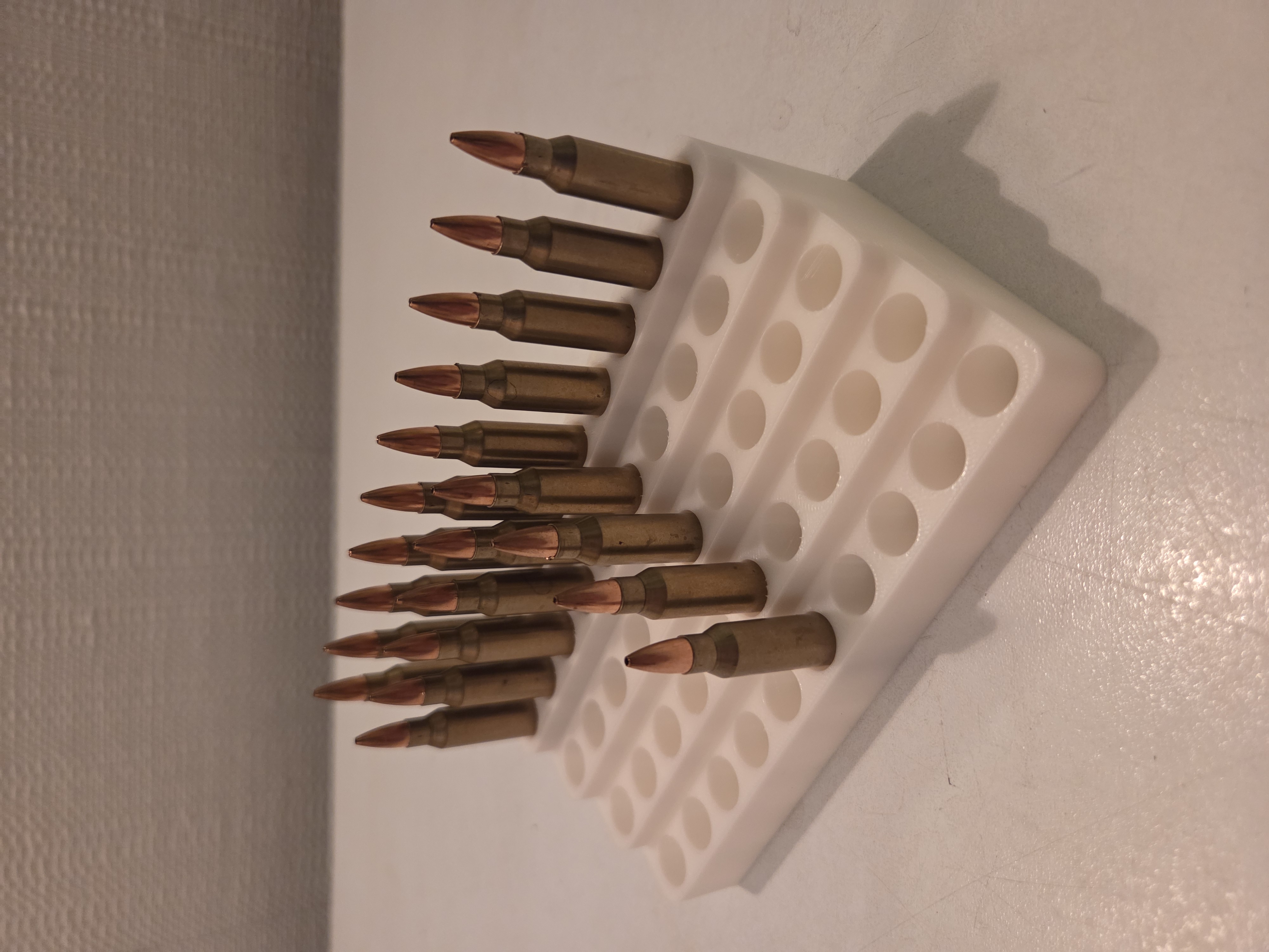 Reloading tray .223 -> (243 / 6,5x55 / 308 / 3006 / 9,3x62 etc)