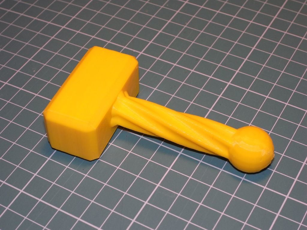 Baby toy - hammer