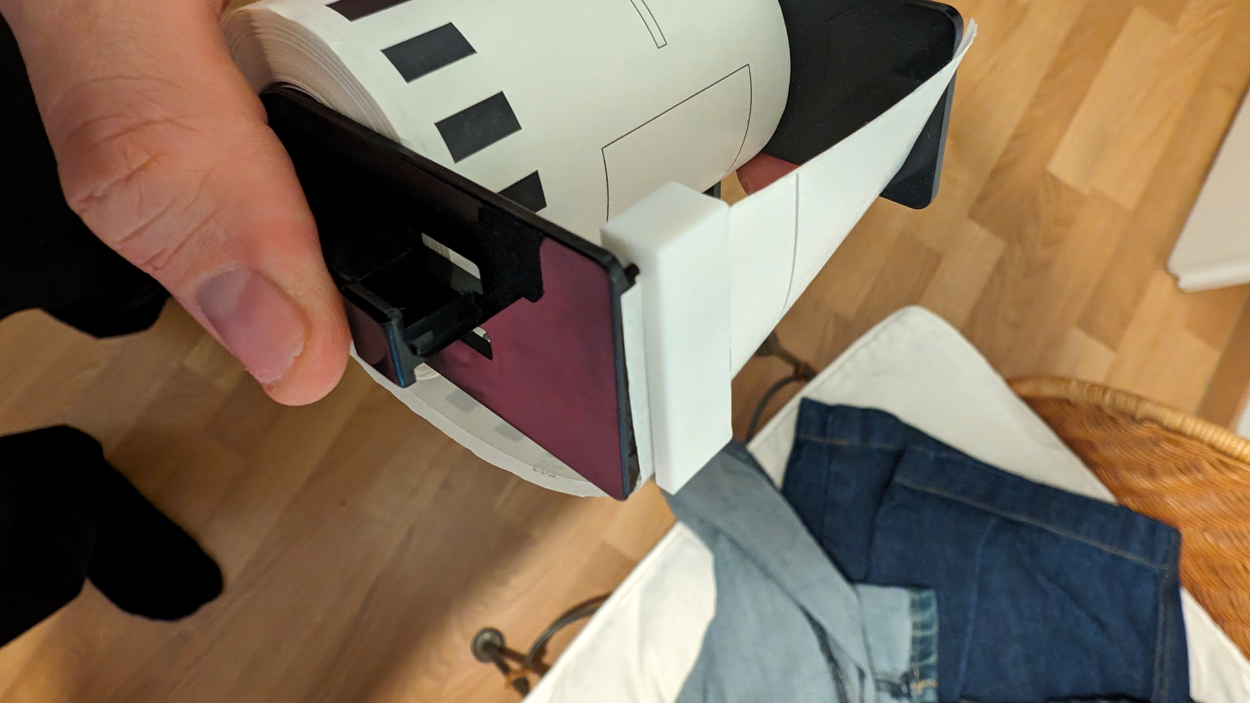 Brother roll holder and clamp - photo 2